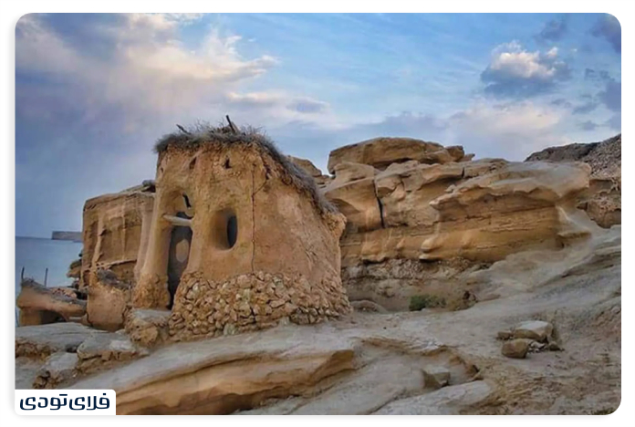 دسترسی به ساحل بنود عسلویه