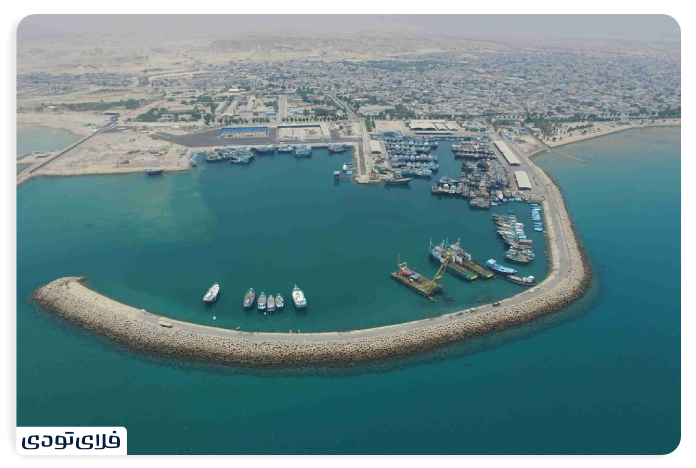 راه های دسترسی به بندر دیر بوشهر