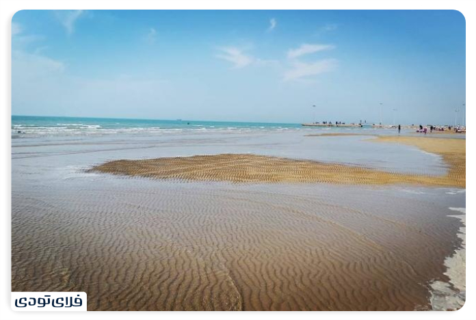 ساحل بندر دیلم