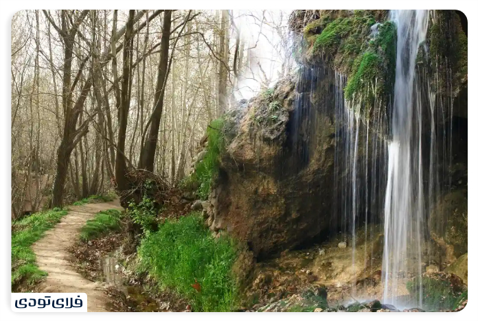 سفر به آبشار مارگون شیراز