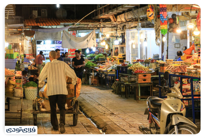 فاصله بندر دیره تا جاهای مهم اطراف