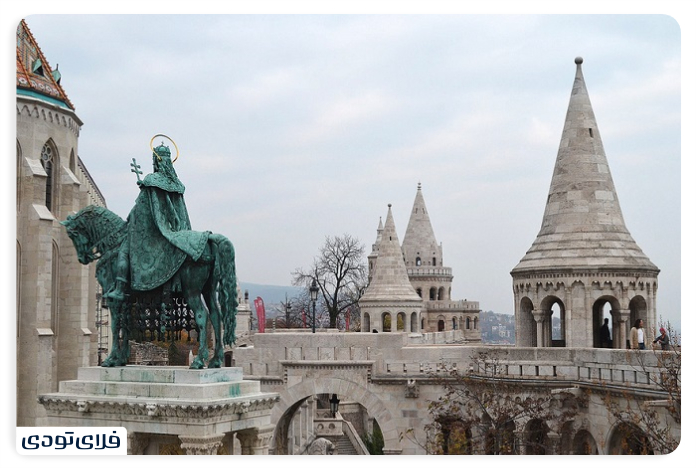 قلعه ماهیگیر از جاهای دیدنی بوداپست