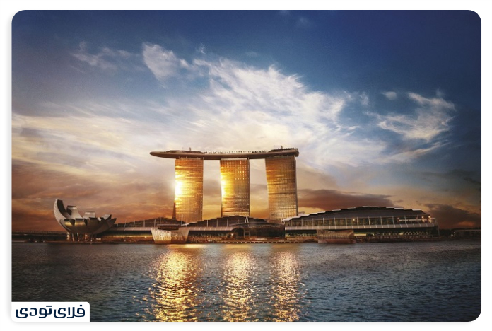 مارینا بی سندرز، از شاهکارهای معماری مدرن سنگاپور