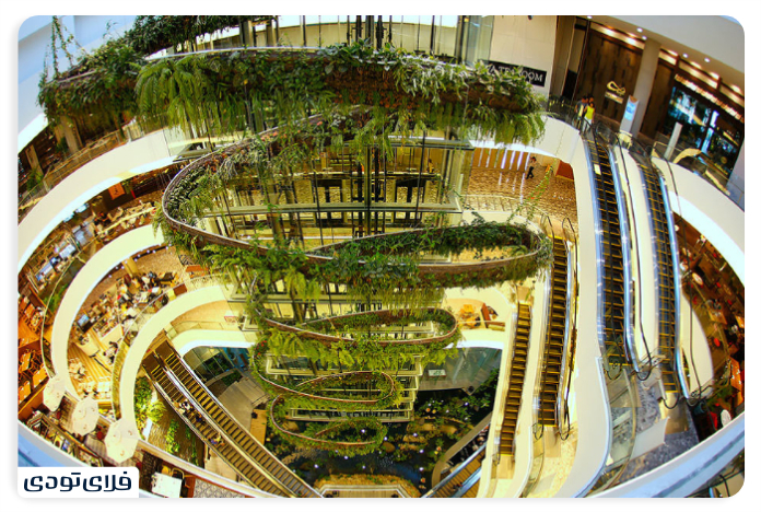 مرکز خرید ای ام کوارتیر بانکوک