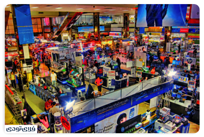 مرکز خرید پانتیپ پلازا