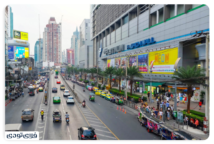 مرکز خرید پلاتینیوم بانکوک