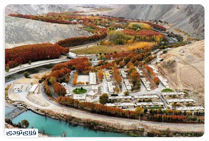 پارک جنگلی سد چادگان