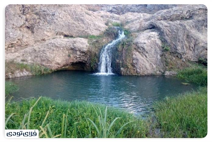 کلات نادری آبشار بابا رمضان