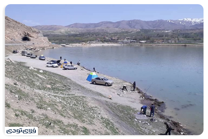 تالاب چغاخور امکانات تالاب زیبای چغاخور