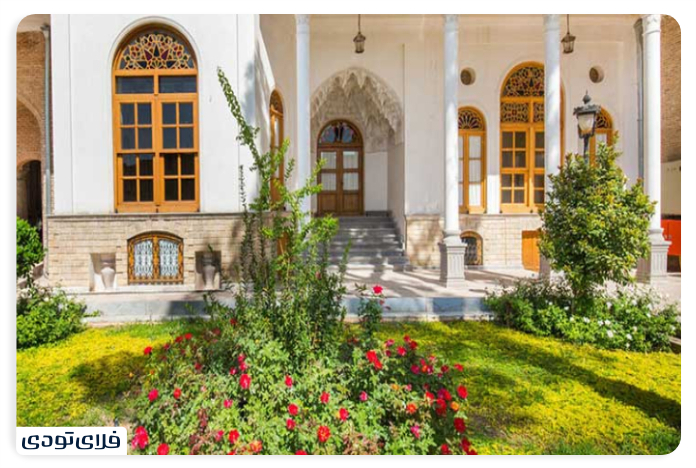 عمارت مسعودیه تهران باغ امین_السلطان