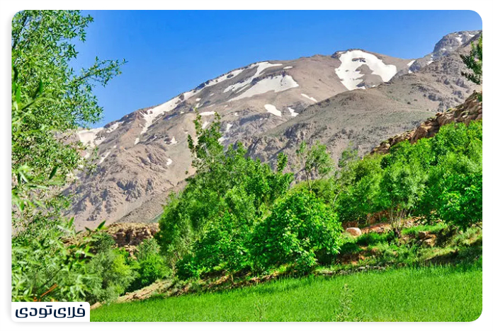 تالاب چغاخور باغ خان