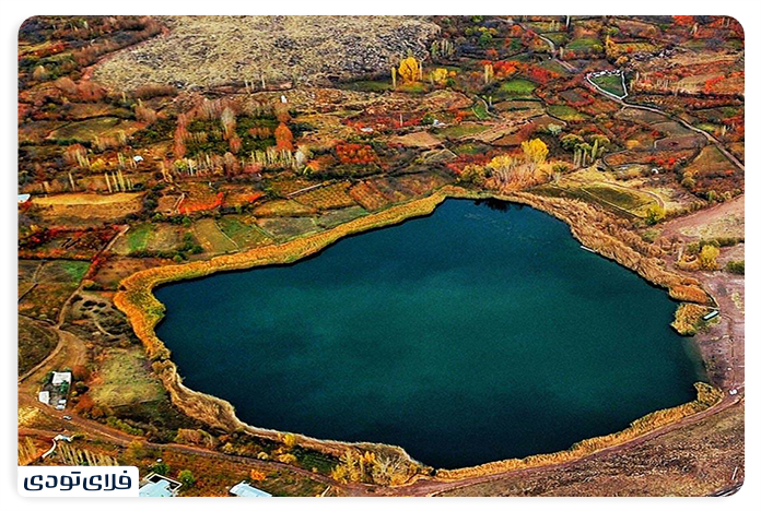 دریاچه اوان بهترین زمان سفر به دریاچه اوان