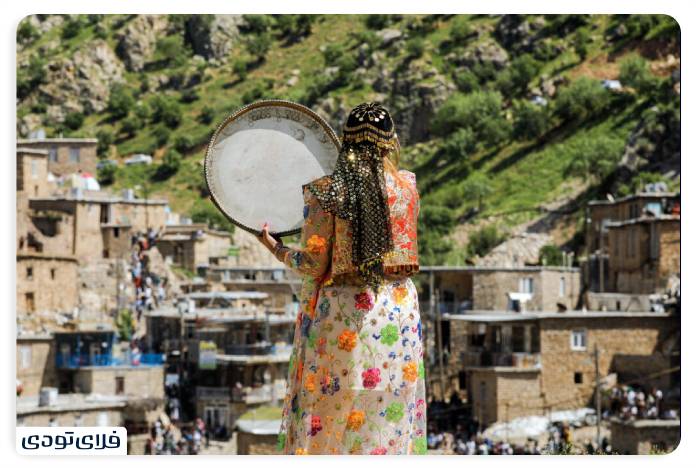 پالنگان مراسم دفنوازی پالنگان