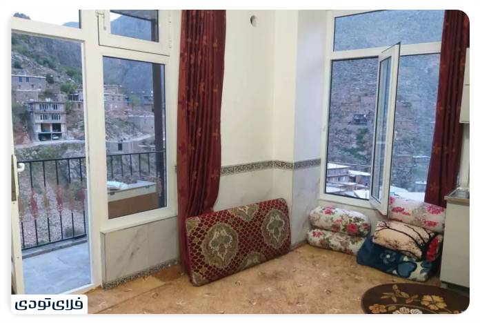 پالنگان اقامتگاه های نزدیک روستای پالنگان