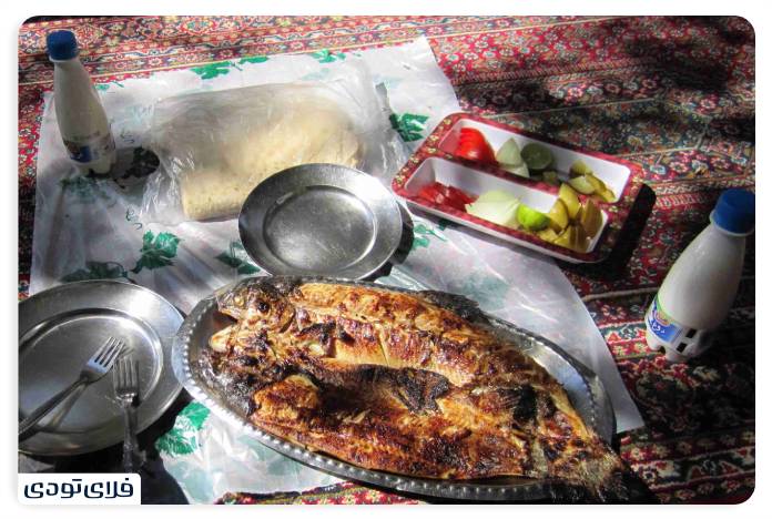پالنگان غذاهای محلی پالنگان