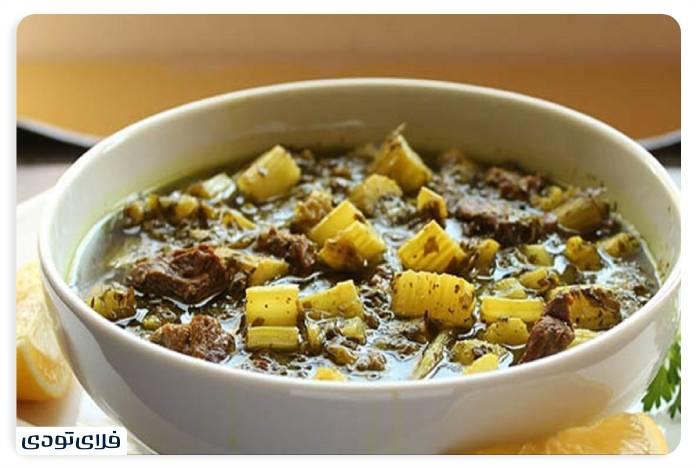 پالنگان غذاهای محلی پالنگان
