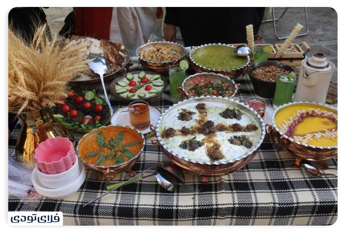 پالنگان سوغات روستای پالنگان