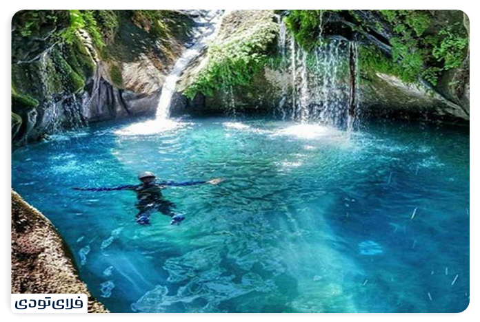 بهشت گمشده شیراز تنگ براق شیراز