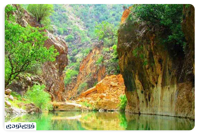 بهشت گمشده شیراز تنگ گمبیل