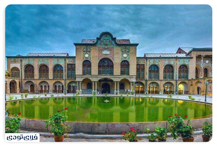 عمارت مسعودیه تهران دیوانخانه عمارت مسعودیه