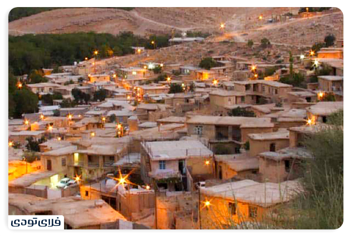 بهشت گمشده شیراز روستای دشتک