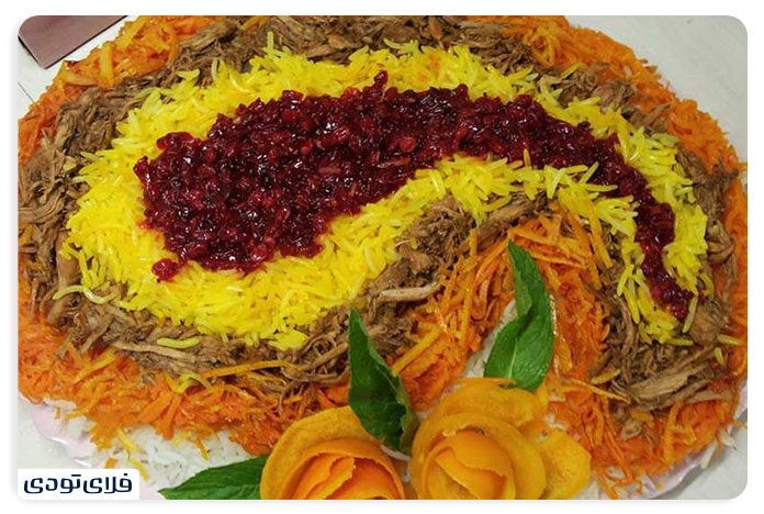 بهشت گمشده شیراز غذای محلی شیراز