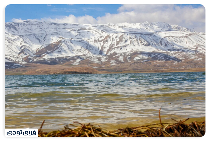 تالاب چغاخور مسیر پیشنهادی سفر یکروزه یا دو روزه
