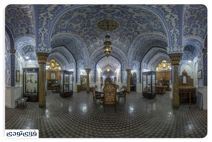 عمارت مسعودیه تهران موزه هنرهای ملی