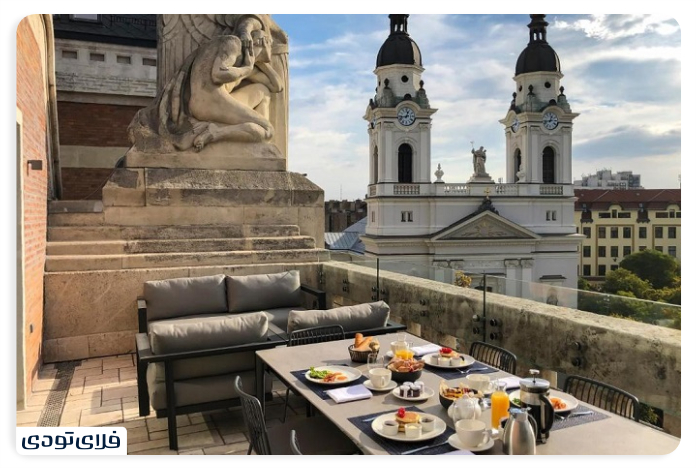 Kozmo Hotel Suites & Spa، اقامتی در دل تاریخ