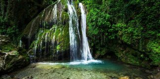 آبشار کبودوال