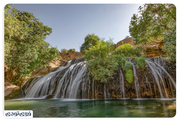 آبشارهای تنگه شیرز لرستان