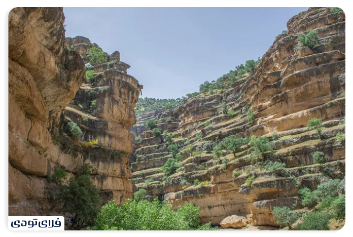 آهن ربای تنگه شیرز