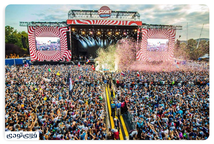 بزرگ_ترین فستیوال_های مجارستان را بشناسیم