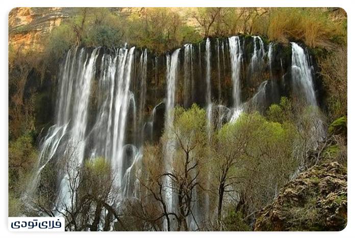 آبشار شوی دزفول | تماشای نیاگارای ایران