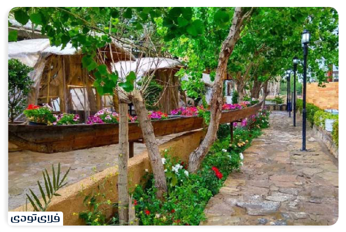 رستوران های شاندیز مشهد