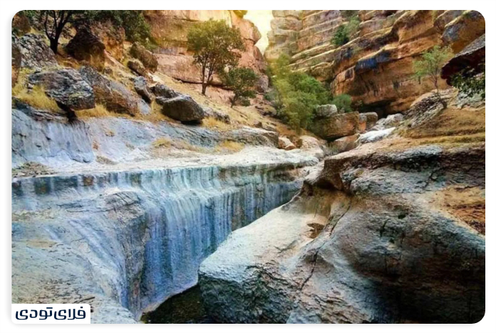 رودخانه دره شیرز