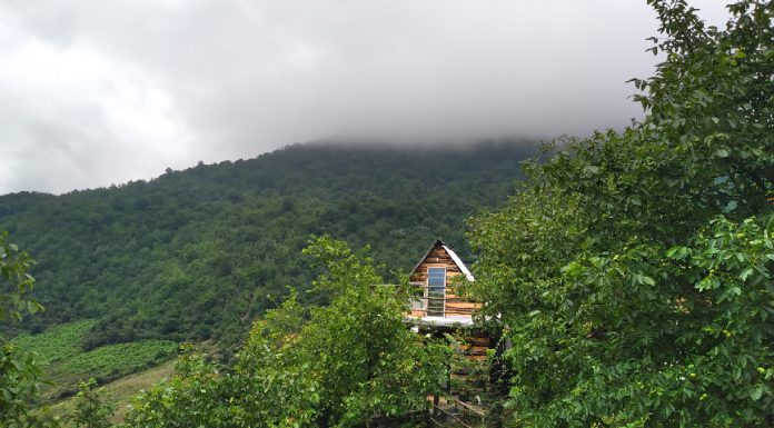 روستای لاویج مازندران