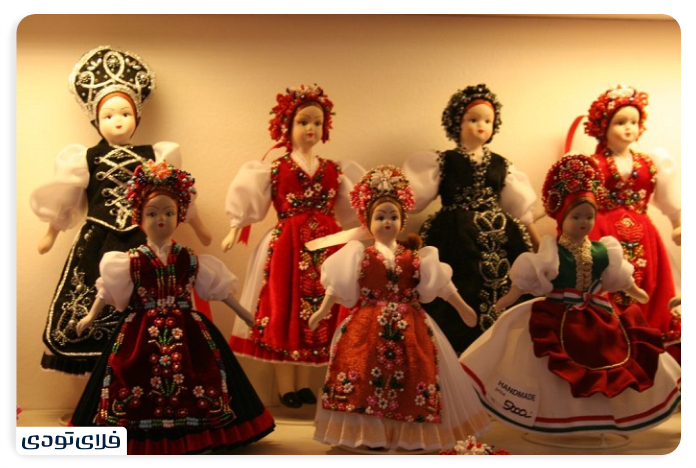 عروسک_های سنتی مجارستان