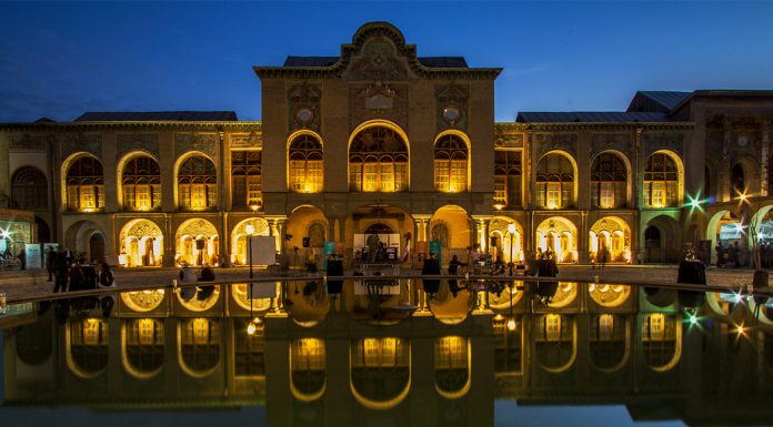 عمارت مسعودیه تهران