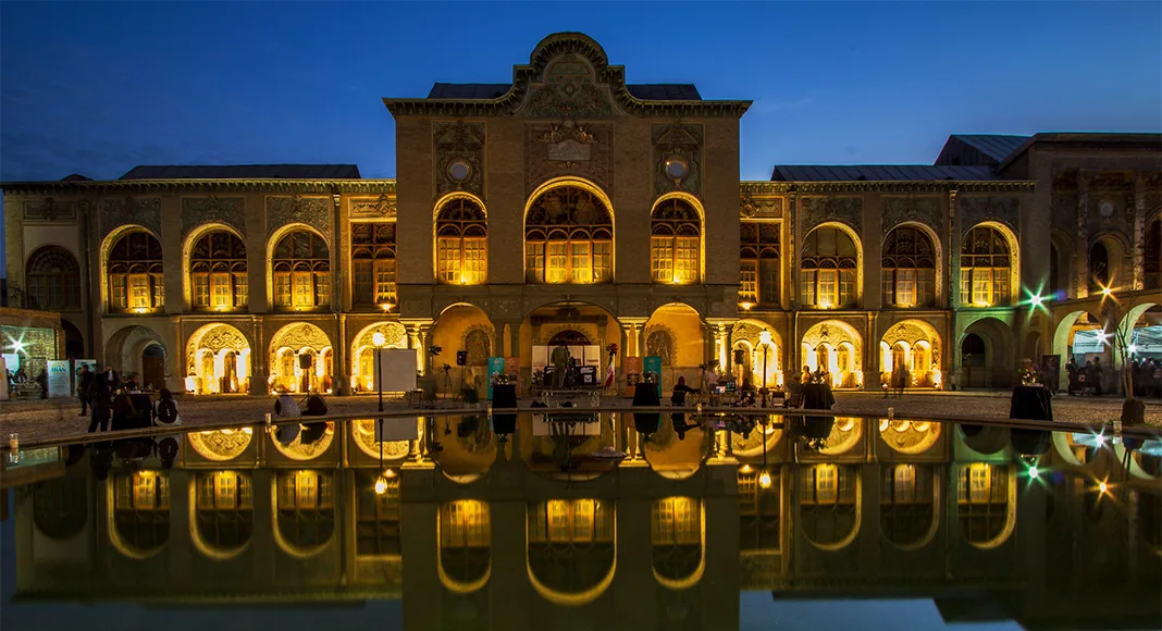 عمارت مسعودیه تهران (۱) عمارت مسعودیه تهران