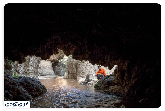 غار آبی شیرز