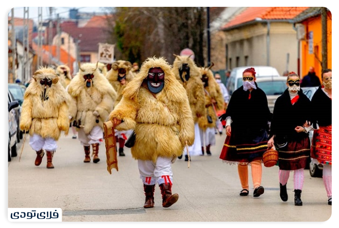 فستیوال بوشویاراش (Busójárás)