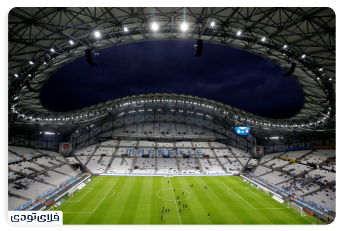 مجموعه یونیت دی هبیتیشن استادیوم ولودروم (Stade Vélodrome)