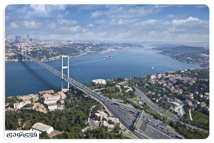 معرفی تنگه بسفر