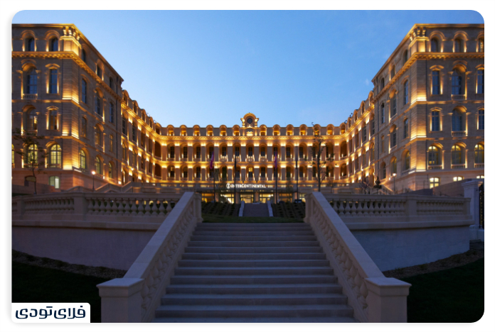 هتل اینترکانتیننتال مارسلی دیو (Hôtel Dieu Intercontinental Marseille)