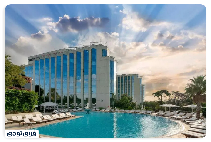 هتل سوئیس اوتل بسفروس