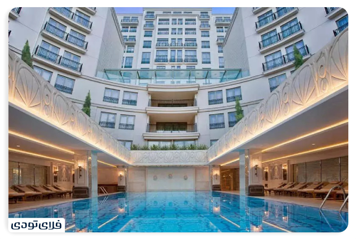 هتل سی وی کی پارک