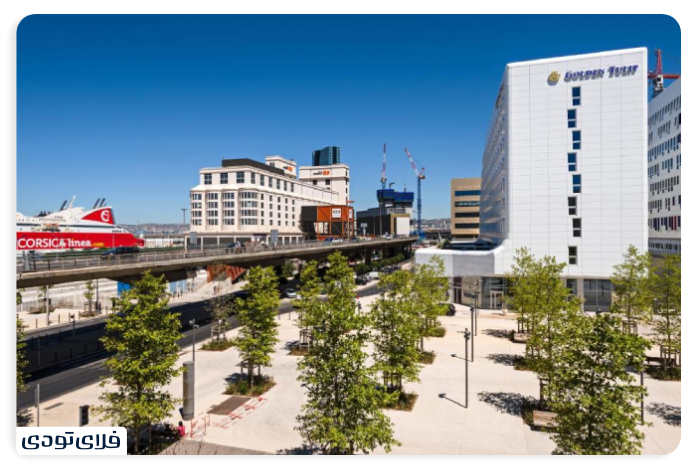 هتل گلدن تولیپ ویلا مارسلی (Golden Tulip Marseille Euromed)