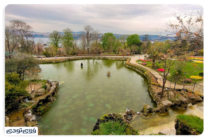 پارک امیرگان