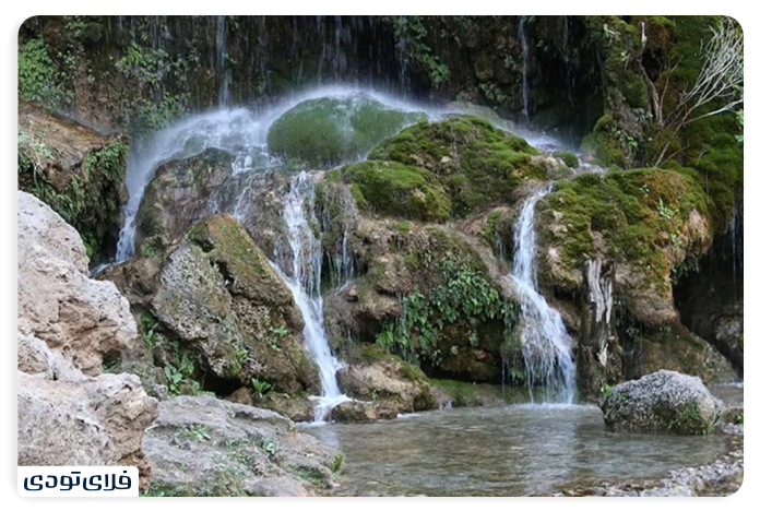 منطقه آزاد ارس آبشار آسیاب خرابه